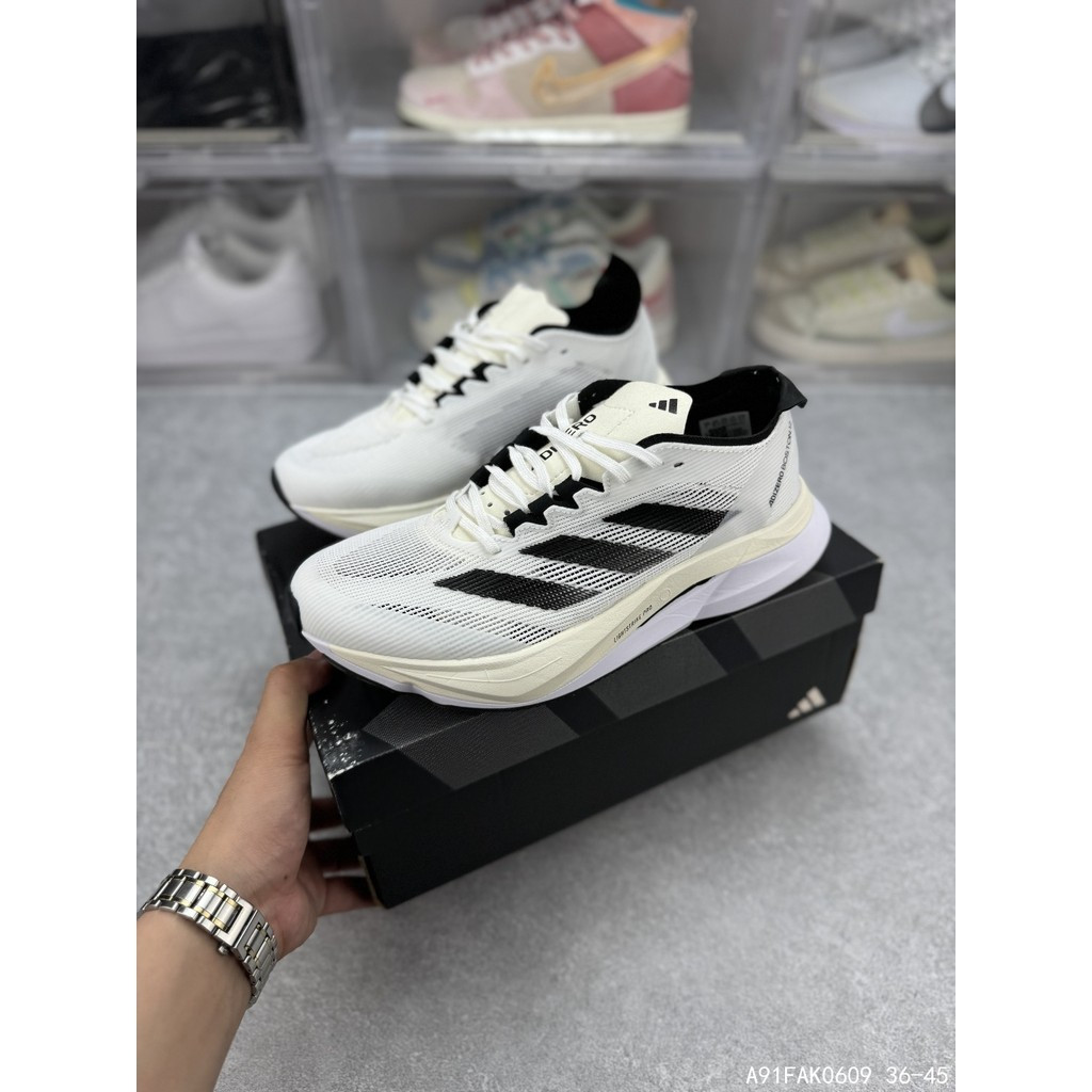 Giày đua lưới thoáng khí Adidas AdiZERO Boston 12 Boston thế hệ thứ 12
