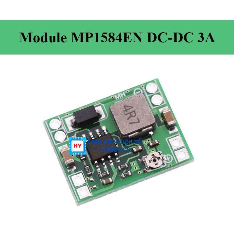Module Hạ Áp MP1584EN 3A Mini DC-DC Buck Converter