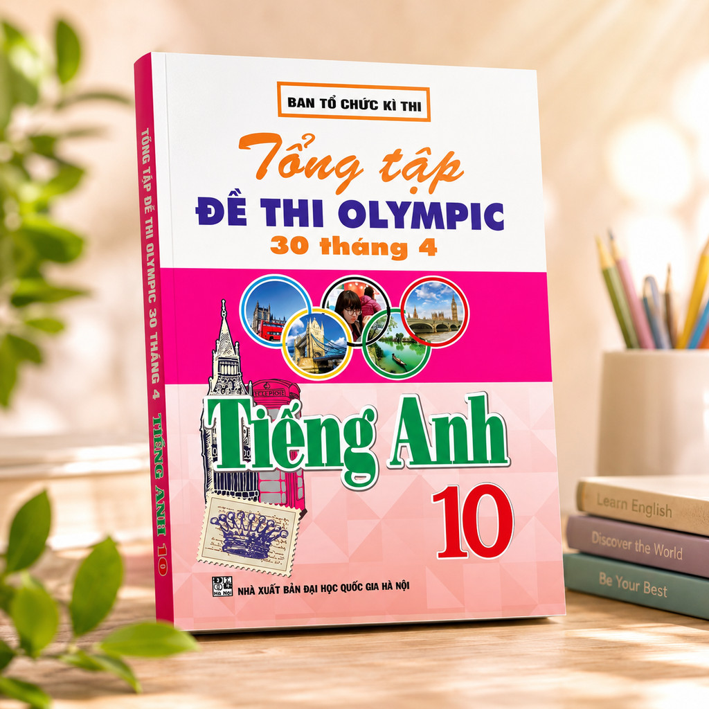 Sách - Tổng Tập Đề Thi Olympic 30 Tháng 4 Môn Tiếng Anh Lớp 10