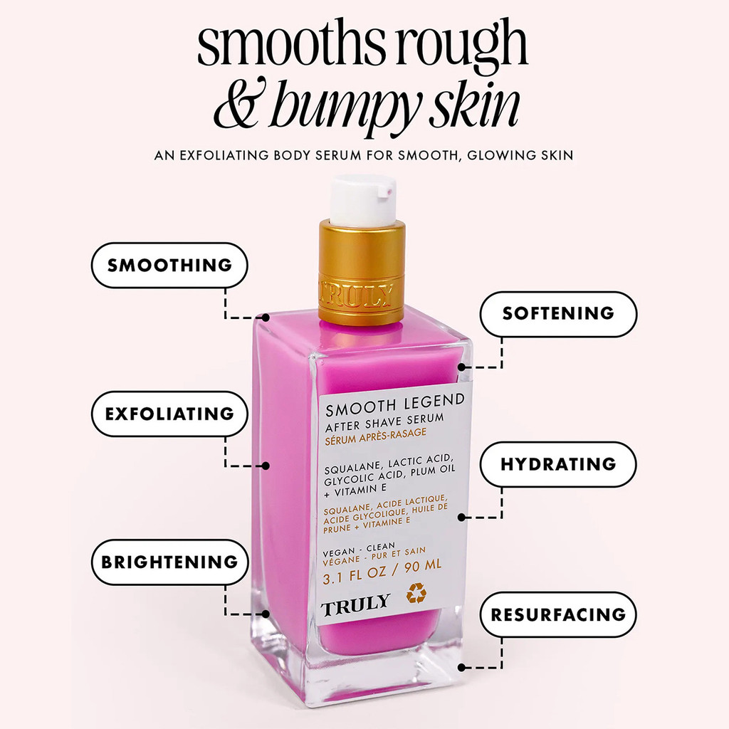 ❈ ❈ ❈ 🍎 TRULY ❈ ❈ ❈ ❈ ❈ ❈ Smooth Legend After Shave Serum ❈ ❈ ❈212360711