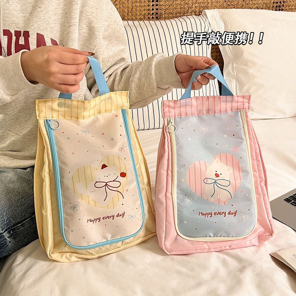 New Product#Cute shoe bag, portable, dustproof, double-layer, large-capacity shoe bag, suitcase for 