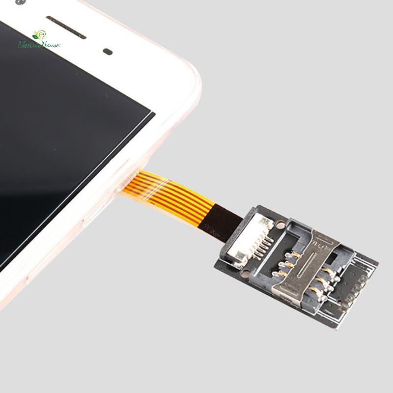 [Nhà Điện] Bộ Chuyển Đổi Thẻ Sim Nano 4FF Cáp Nối Dài FPC Sang Nano 4FF Micro 3FF Tiêu Chuẩn 2FF Sim