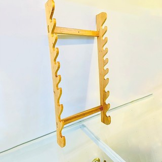 Giá Treo Sáo Trúc Gỗ Quế