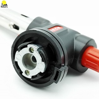 Khò lửa sử dụng bình gas mini đi dã ngoại