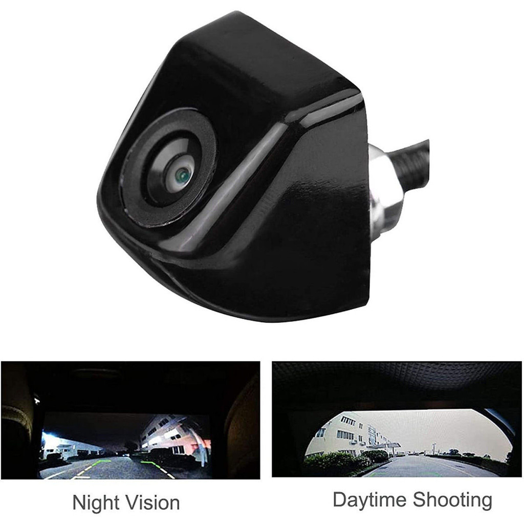 Camera quan sát phía sau ô tô CVBS 1080P Camera ảnh đảo chiều Full HD 170° Camera lùi xe tầm nhìn ba