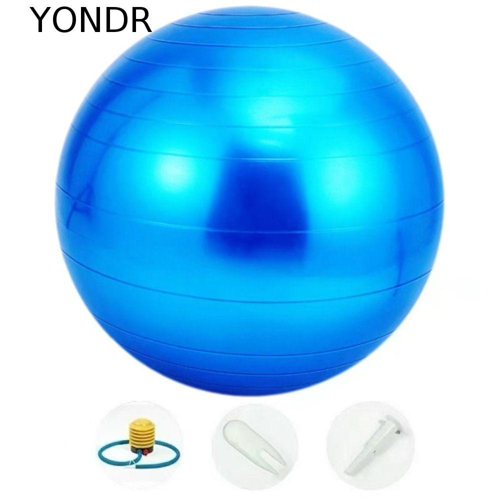Bóng Yoga YONDR, Quả Bóng Thể Dục Dày PVC, Quả Bóng Tổ Ong Chống Ngực Bơm Hơi Pilates Thiết Bị Pilat