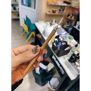 Cây lấy khoé gỗ, cây móc khóe nails