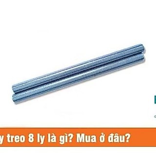 Thanh ren sắt dài 1m , ty ren sắt , ren sắt đủ cỡ