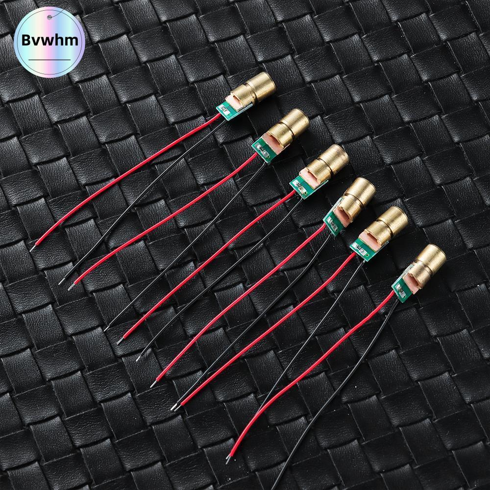 BVWHM 1 / 3 / 5 / 10pc Điốt Laser Chất Lượng Cao 5 triệu watt Red Sight Dot Diode Module
