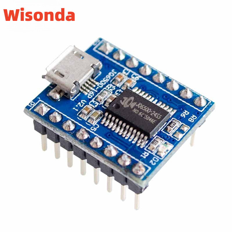 216 Jq6500 MỚI JQ6500 Mô-đun âm thanh giọng nói USB Thay thế một đến 5 chiều MP3 Tiêu chuẩn giọng nó