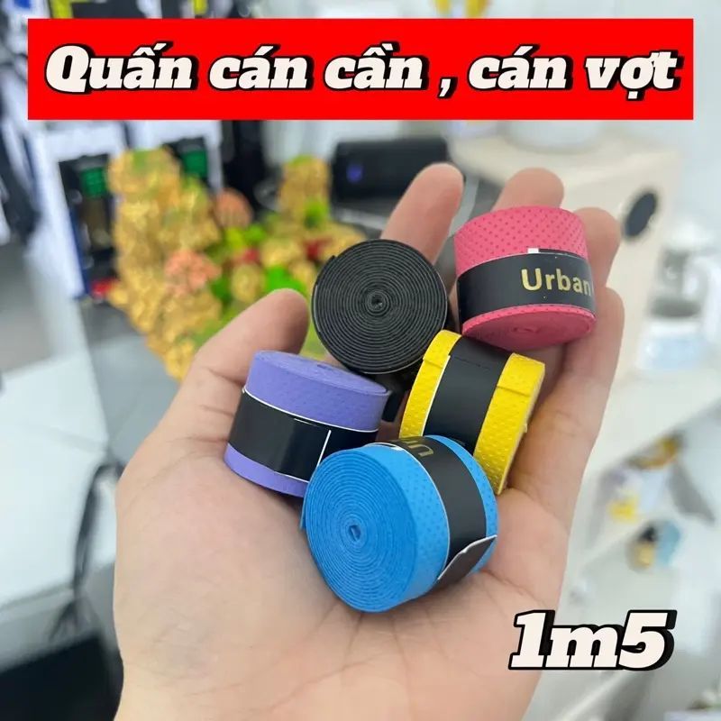 [COMBO 20] Quấn Cán Cần Câu, Quấn Cán Vợt 1m5 Màu Sắc Tuỳ Chọn Fishing