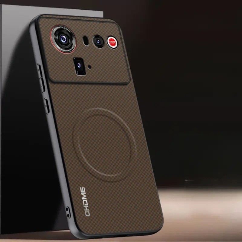 Da PU Từ Tính Dành Cho ZTE Nubia Z80 Siêu Họa Tiết Ốp Lưng Silicon Bảo Vệ Điện Thoại Cho Nubia Z80 U
