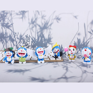 Set 6 mô hình Doraemon siêu cute-Mẫu 6