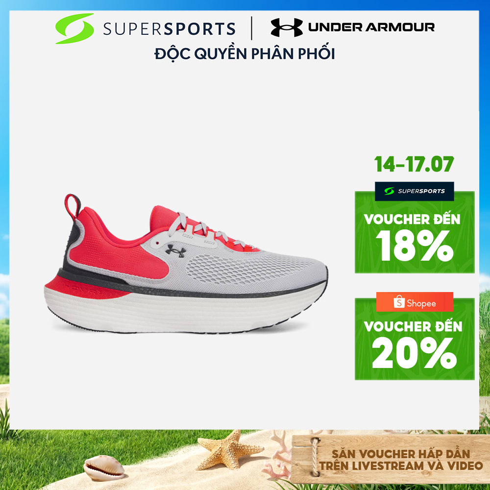 Under Armour Giày Chạy Bộ Nam Under Armour Infinite Elite 2 - Xám - 3028169-019