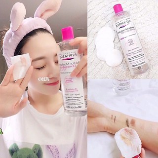 Nước Tẩy Trang Byphasse Solution Micerallaire Face