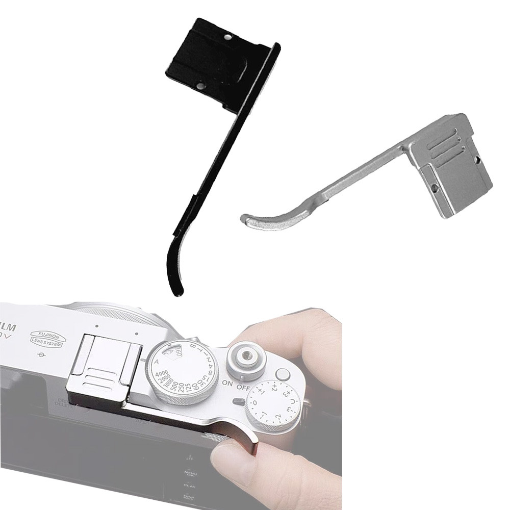 X100VI Metal Thumbs Up Grip Hot Shoe Thumb Rest cho máy ảnh Fuji X100VI