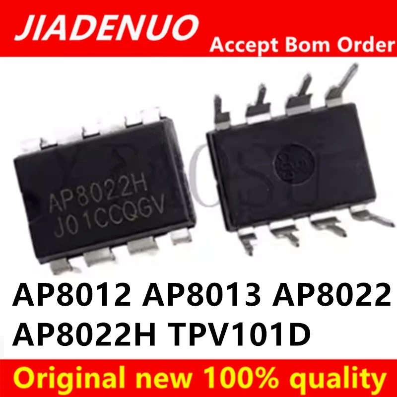 (5 Cái) 100% Mới AP8022 AP8022 AP8022H TPV101D DIP-8 Chipset