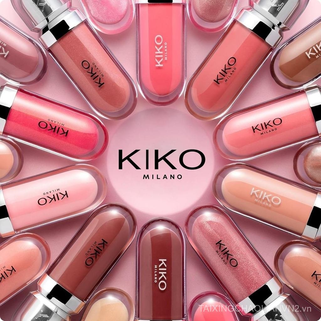KIKO Milano 3D Hydra Lip Gloss – High Shine, Hydrating, Plumping, Non-Sticky, Dưỡng Ẩm Môi Trang Điể
