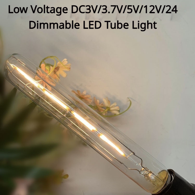 [Điện áp thấp DC DC3V / 3.7V / 5V / 12V / 24V] Đèn sáo E14 / E27 Đèn LED có thể điều chỉnh độ sáng