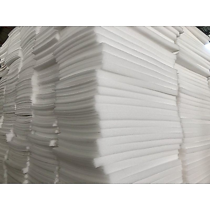 1 Tấm Mút Pe Foam Dày 5cm/ 50mm kích thước 50cm*50cm Chèn Lót Chống Va Đập