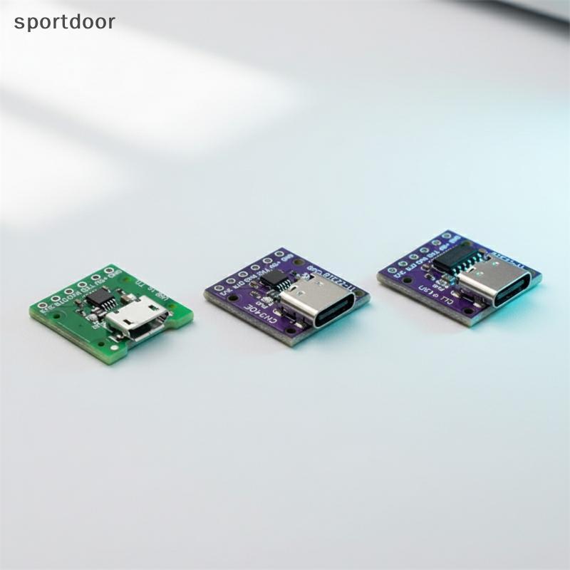 [sportoutdoor] CH340E CH9340C USB Sang TTL Serial Adapter Module Pro Mini Downloader Thay Thế Hiệu Q