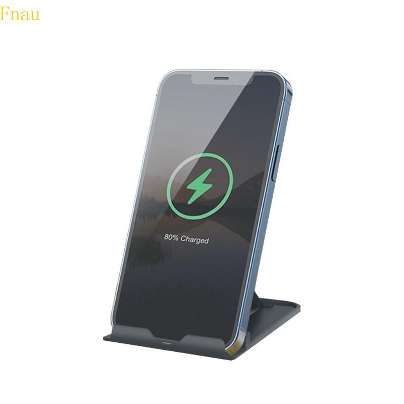 Giá đỡ điện thoại Fnau để sạc Giá đỡ điện thoại để bàn có thể điều chỉnh cho điện thoại IOS 14