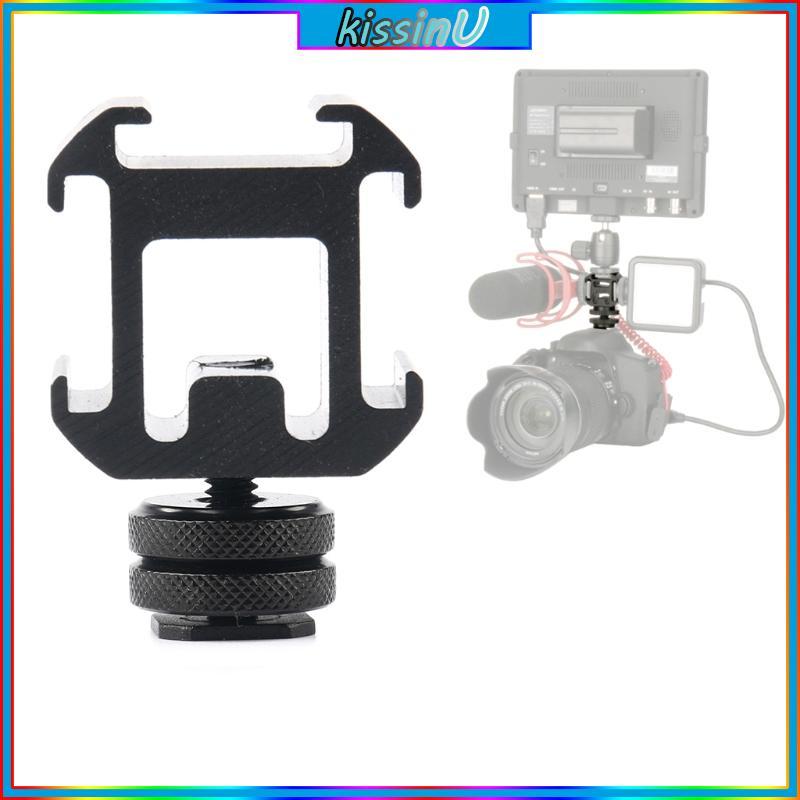 Kiss Cold Shoe Mount Adapter On-Camera Mount Adapter cho máy ảnh DSLR