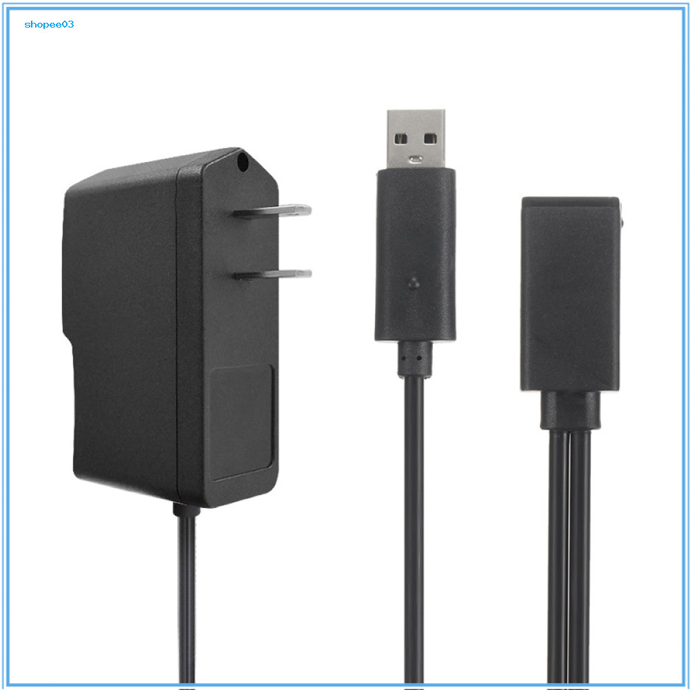 [Ky] Bộ sạc nguồn Cáp sạc USB cho cảm biến Xbox 360 Kinect