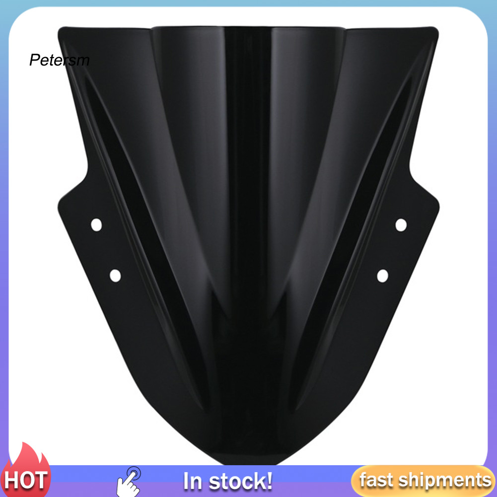 Phụ tùng kính chắn gió xe máy bằng nhựa PP cho Kawasaki EX300 Ninja 300 / 250