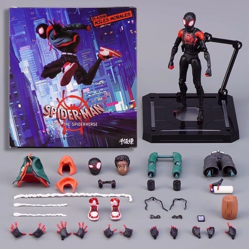 🌟GIÁ HỦY DIỆT🌟 Mô Hình Sentinel Miles Morale Người Nhện Spider-Man Into the Spider-verse Across the 