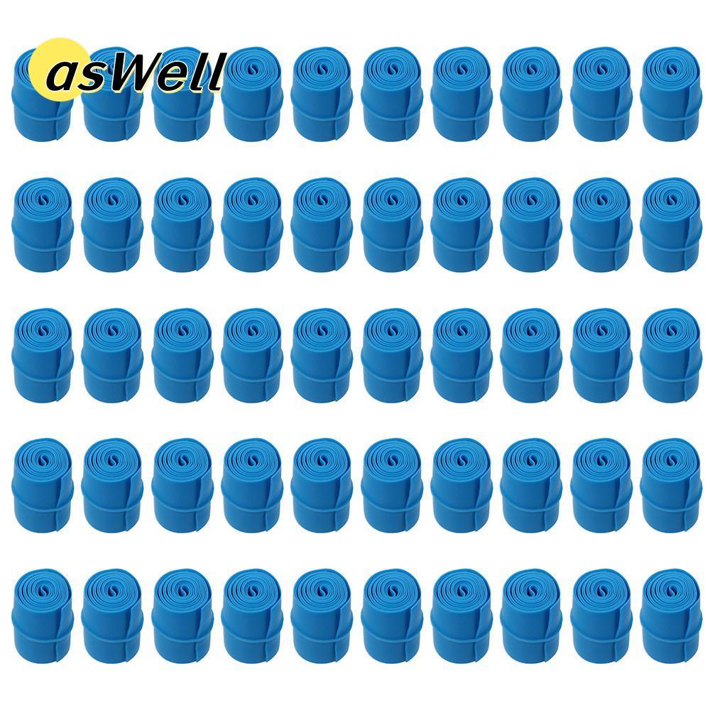 ASWELL 50Pack Tourniquet, Dây cầm máu TPE màu xanh cao su không cao su, ngoài trời