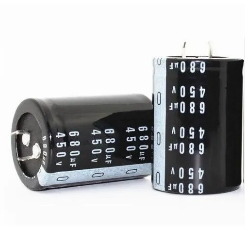 Tụ điện điện phân nhôm 450V680UF 680UF 450V 35 * 50MM