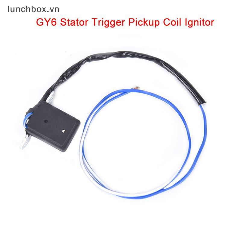 LH Scooter Stator Trigger Piup Pulser Coil Ignitor GY6 50 125 150cc Xe Máy ATV fb VN