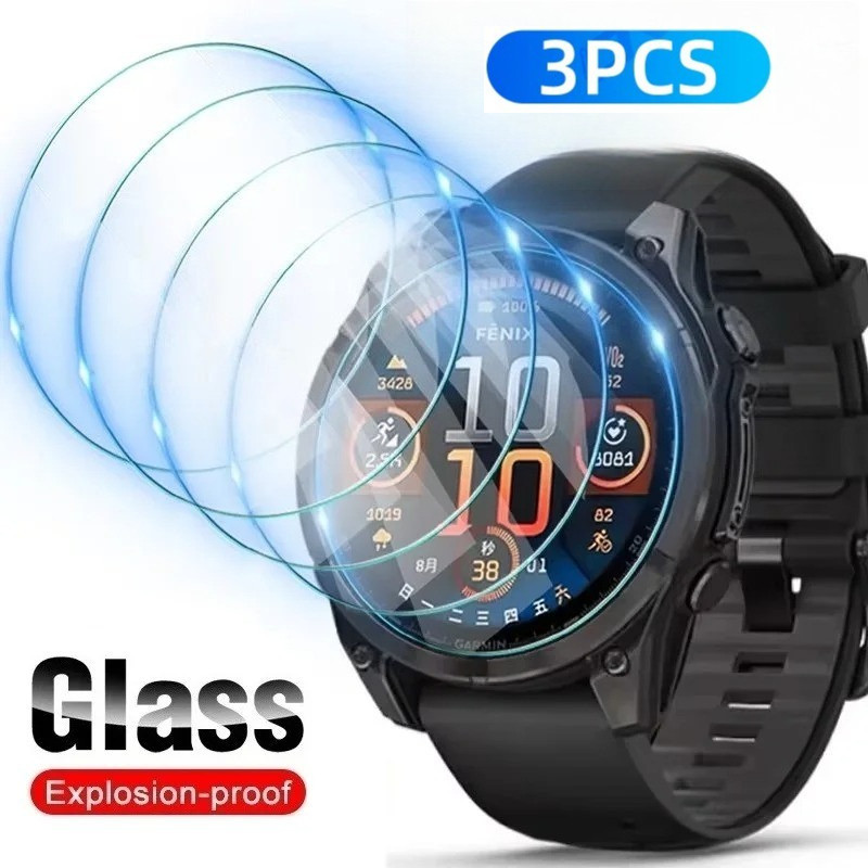 Dành Cho Garmin Venu 3S 3 2S 2 Plus 3 Đồng Hồ Thông Minh Kính Bảo Vệ Màn Hình Cho Garmin Vivosport T