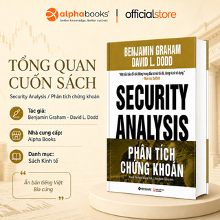 Sách - Phân Tích Chứng Khoán (Security Analysis) - Warren Buffet (Alpha Books)