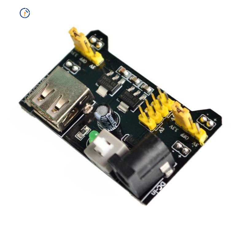 Mô-đun nguồn bo mạch MB102 / MB102 Bảng mạch trắng Mô-đun nguồn chuyên dụng 2 3.3V 5V