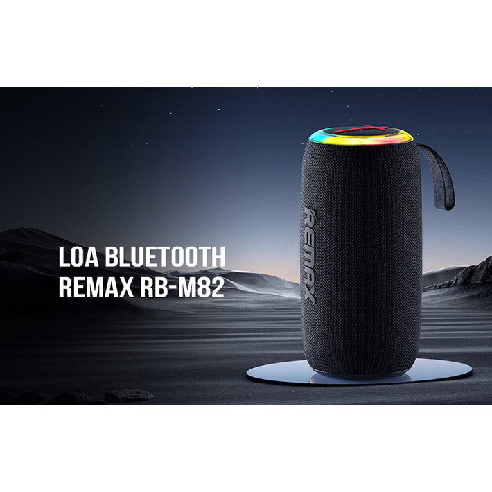 Loa Bluetooth Remax RB-M82 có LED