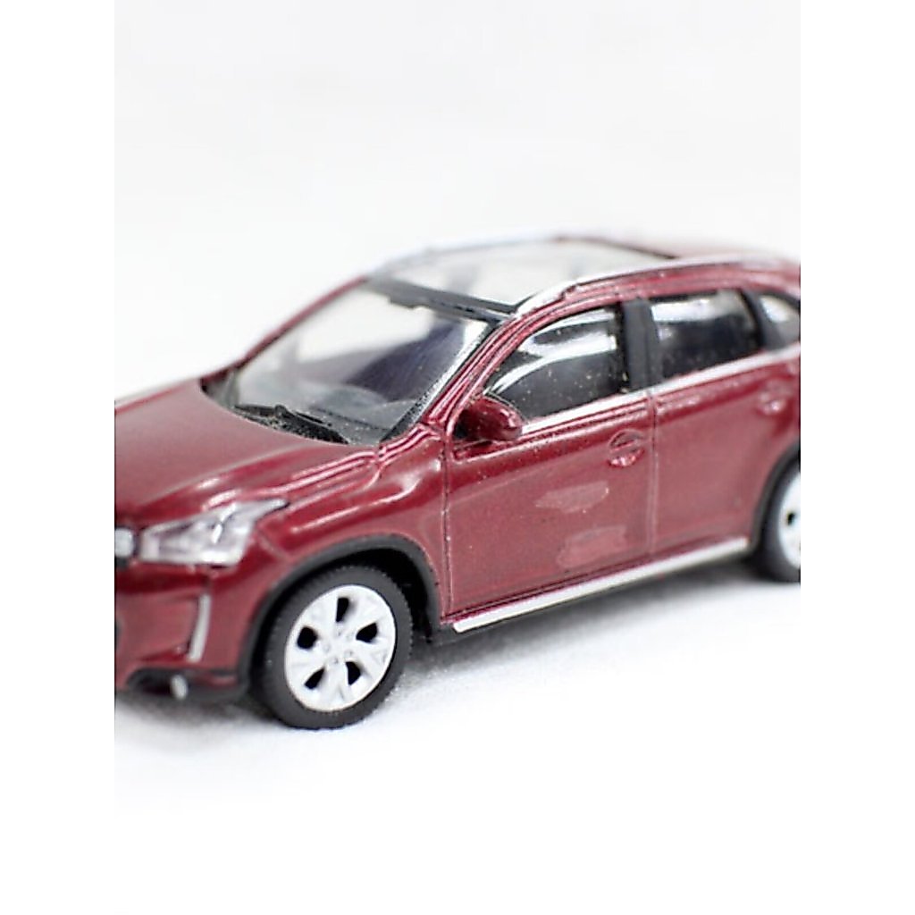 [Mẫu xe có sẵn] Xe đồ chơi hợp kim 1 / 64 CITROEN C4 AIRCROSS CITROEN Trang trí mô hình ô tô