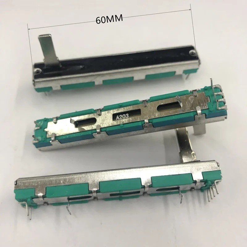 Bộ trộn 5 chiếc Fader đôi B50K 50K B10K 10K B20K 20K B50K * 2 B10K * 2 chiết suất âm lượng cho DJM 4