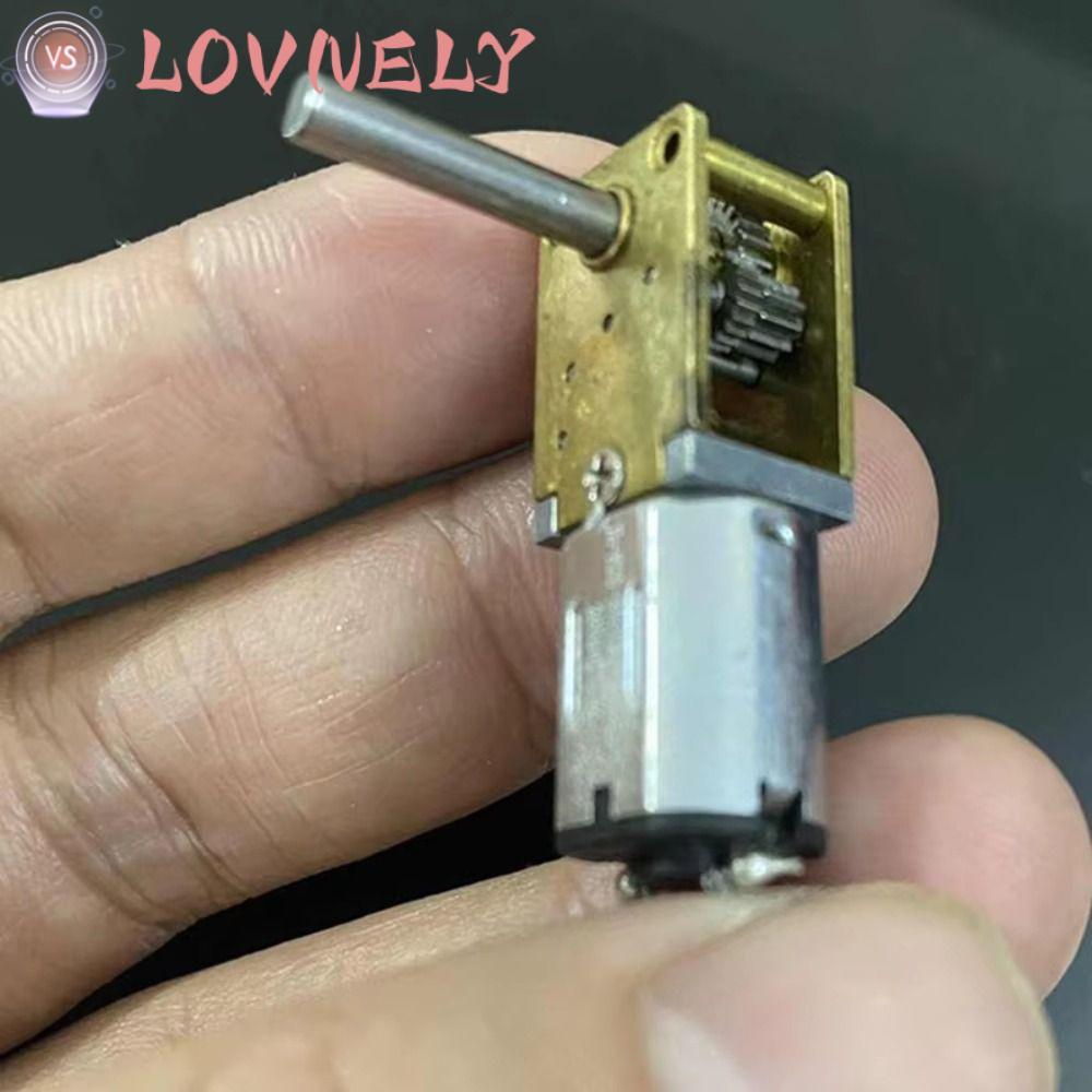 Động cơ bánh răng Mini LOVNELY, Giảm tốc bánh răng siêu sâu chịu nhiệt độ cao chống mài mòn, Hộp số 