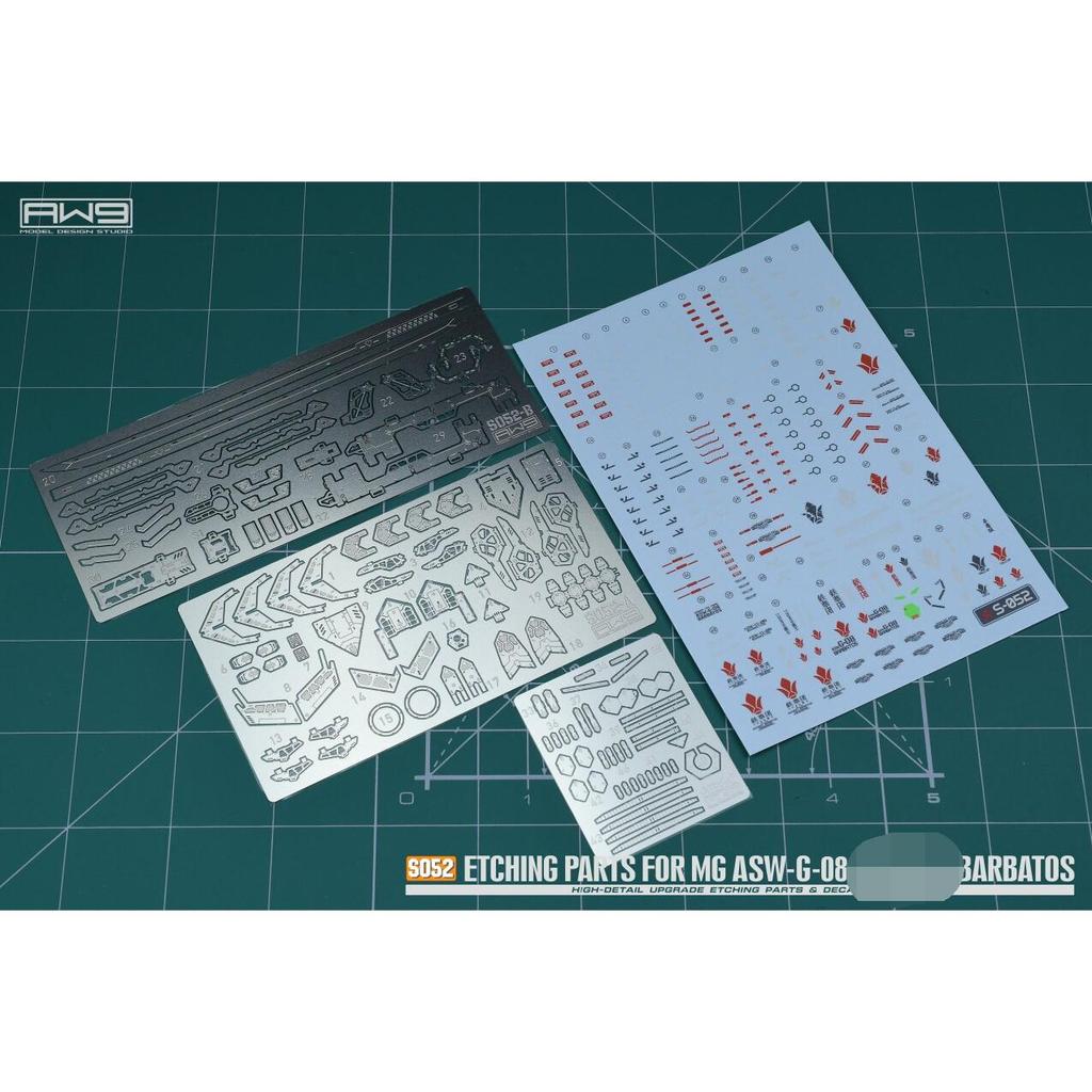 Khắc MAD cho S52 MG BARBATOS