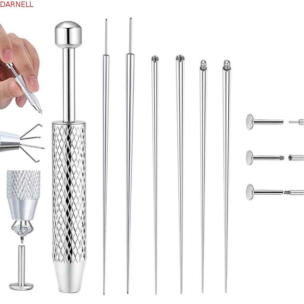 DARNELL Piercing Taper Tool, Dụng cụ bông tai chuyên nghiệp Dụng cụ xỏ khuyên Bông tai, Dụng cụ xỏ k