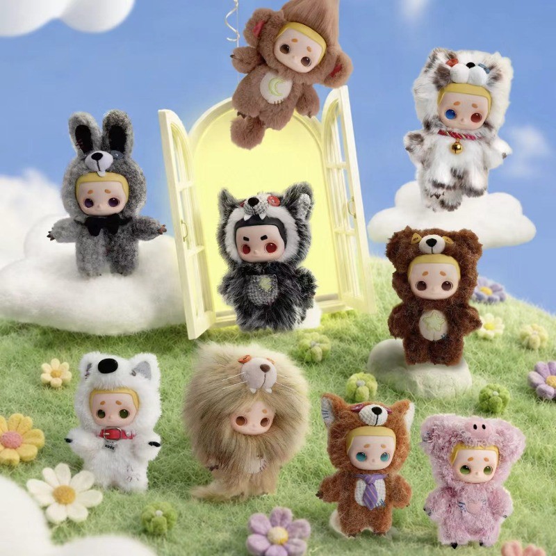 NOOK Animal boyfriend Blind Box Hợp thời trang Chơi tay-Run