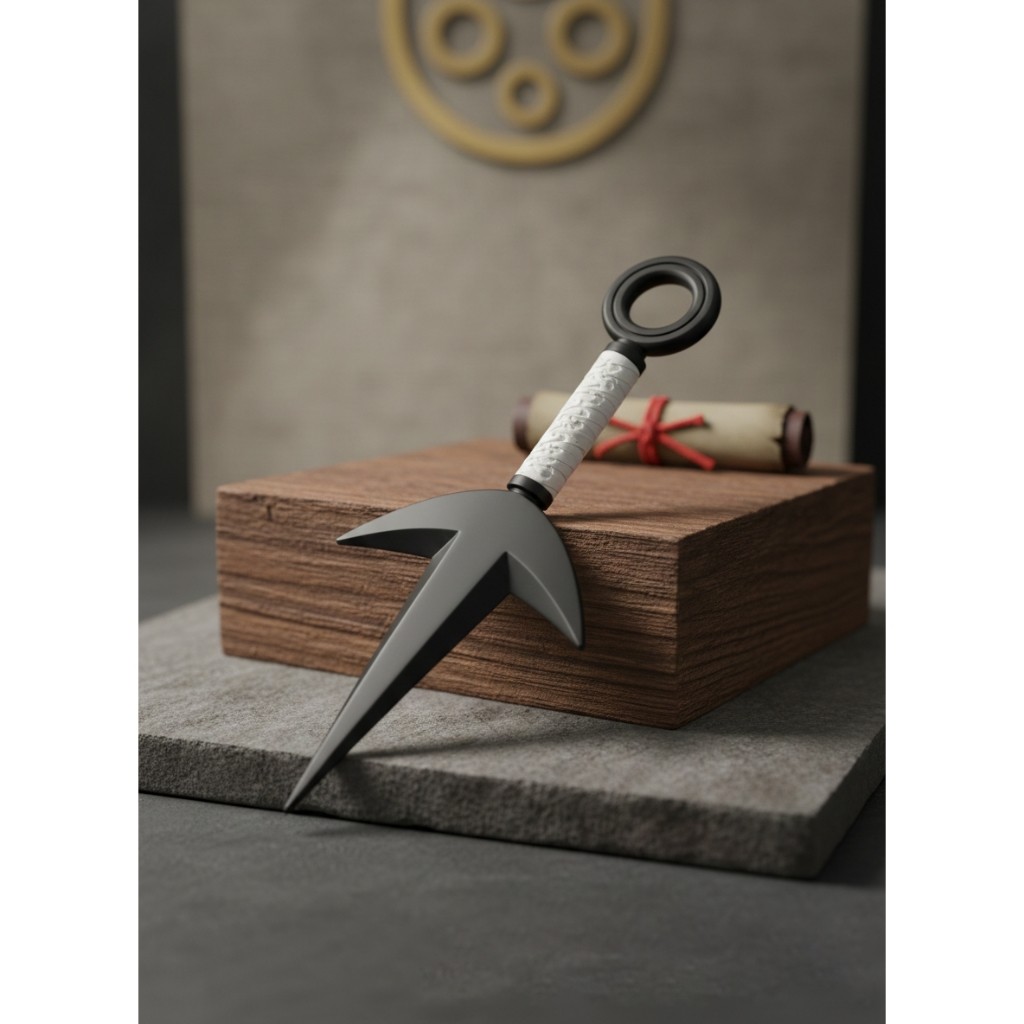 Mô Hình Kunai Minato - Phụ Kiện Cosplay & Spinner Xoay Ngón Tay Độc Đáo