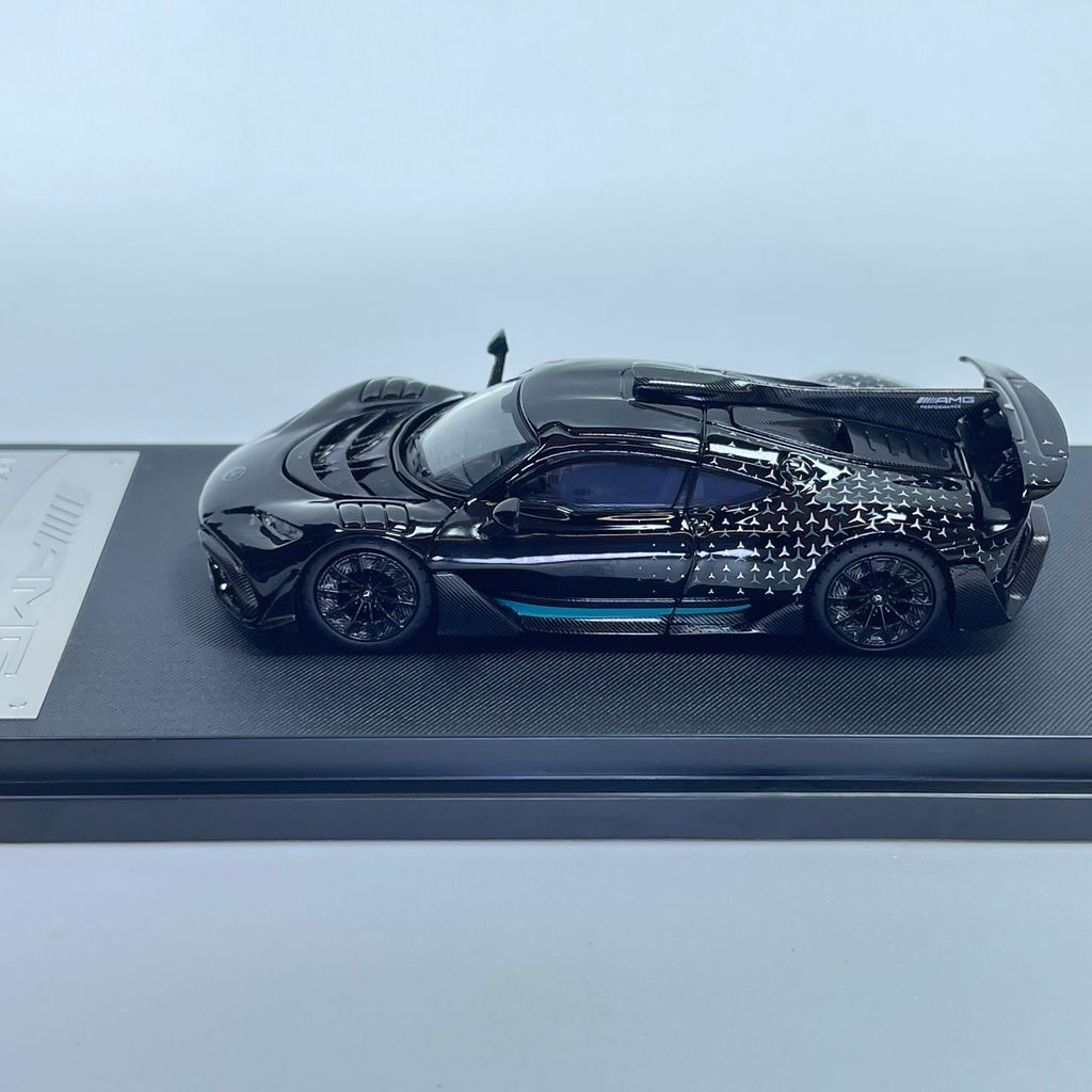 Mẫu gốc Benz AMG One-Starlight Đen 1: 64 Hợp Kim Mô Hình Xe Mô Phỏng Đồ Trang Trí