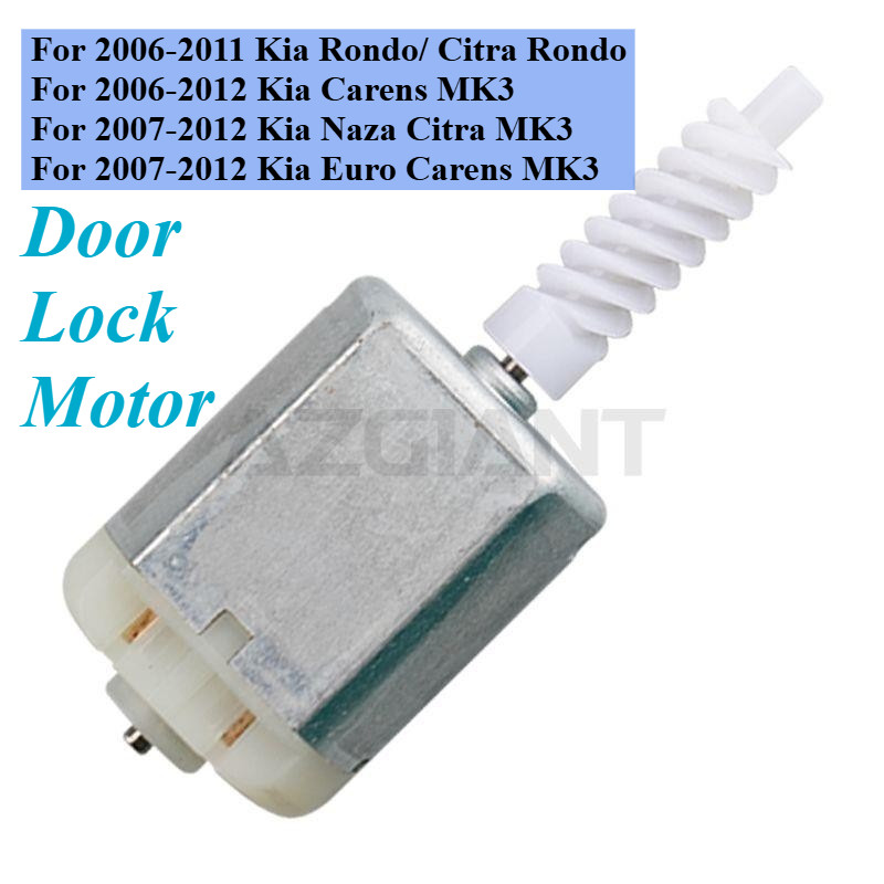 Động Cơ Khóa Cửa Ô Tô Cho Xe Kia Rondo / Citra Rondo Carens Naza Citra Euro Carens Thay Thế Thương H