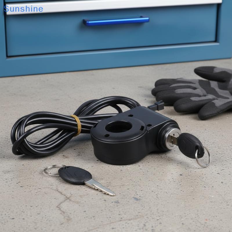 Sun Electric Scooter Lo Switch 12V-72V 2 Dây Có 2 Phím Đa Năng Phù Hợp Cho Ebike Xe Máy ATV Sửa Chữa