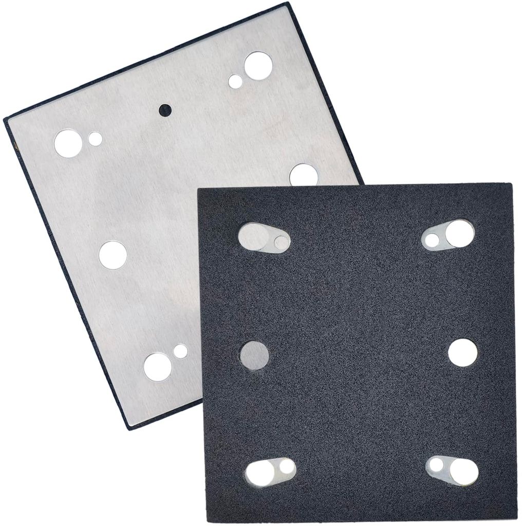 Tấm thay thế 1 / 4 tấm cho máy chà nhám BO4556, Tương thích với BO4557 BO4558 BO4565, Tấm chà nhám v