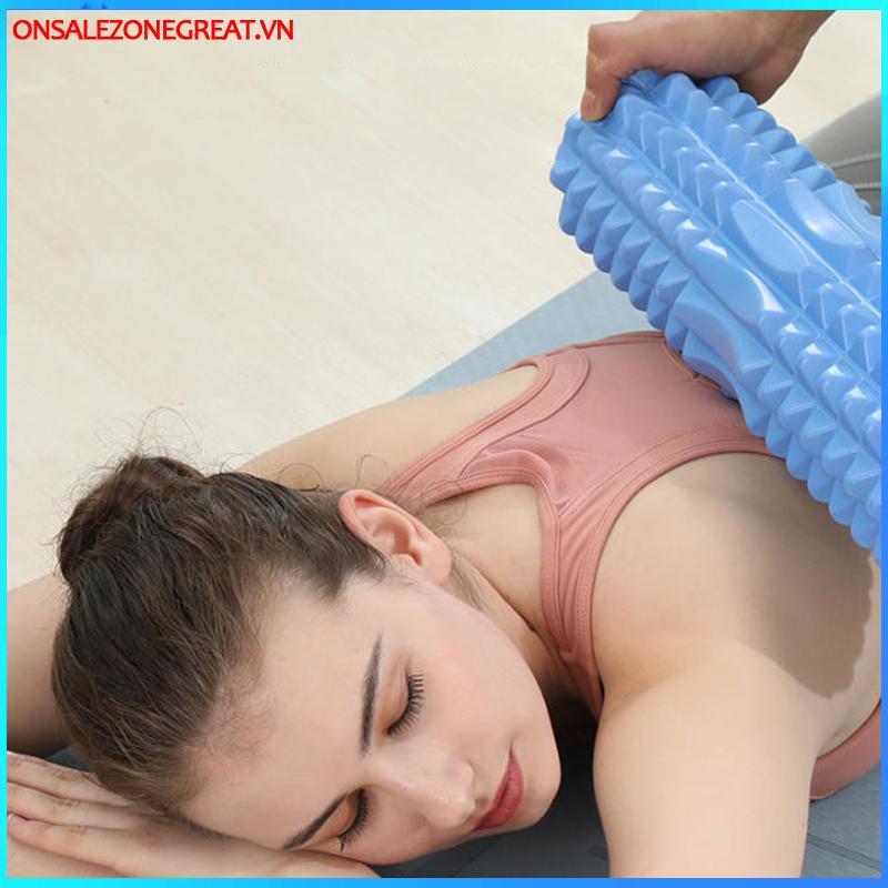 Ons Yoga Cột Con Lăn Thiết Bị Tập Thể Dục EVA Foam Roller Yoga Pilates Yoga Blo Tập Gym Roller at