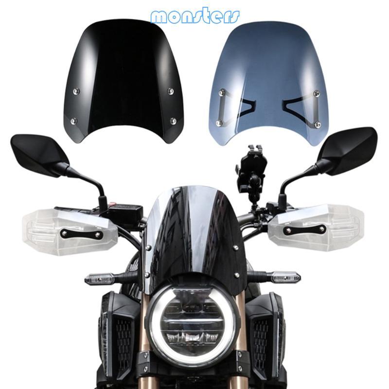 Mon Clip Trên Kính Chắn Gió Xe Máy Nối Dài Cánh Gió Tấm Chắn Gió Cho CB650R